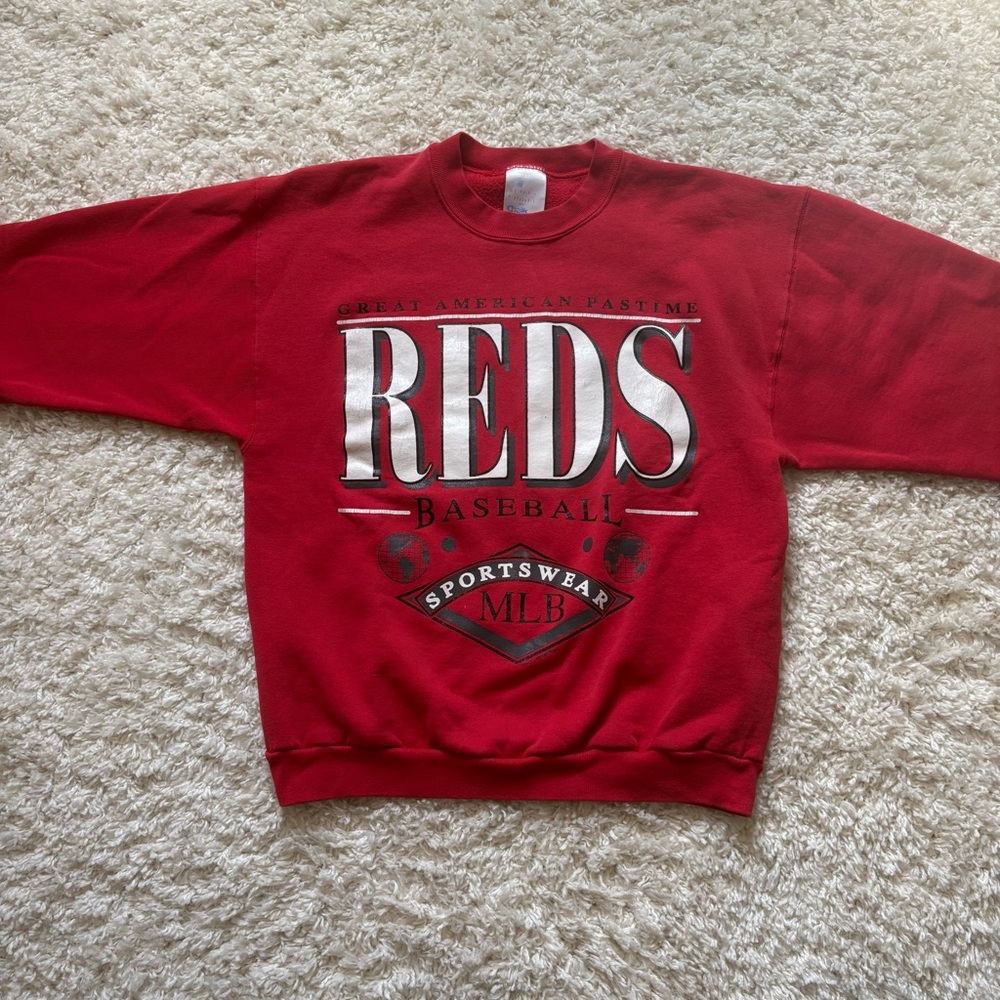 Vintage Chalk Line Reds Crewneck. Size M.